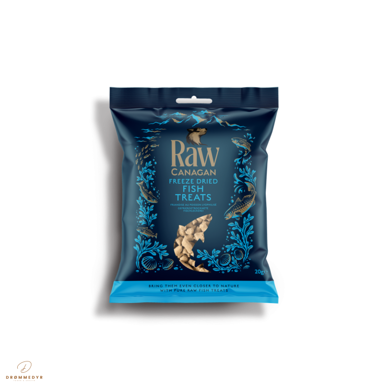 Canagan Raw Fisk Godbidder 20g