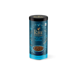 Canagan Raw Fisk Topper 50g