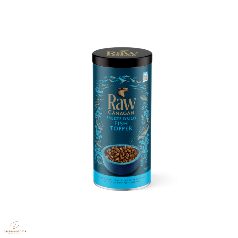 Canagan Raw Fisk Topper 50g