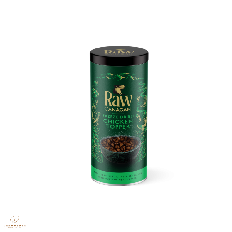 Canagan Raw Kylling Topper 50g