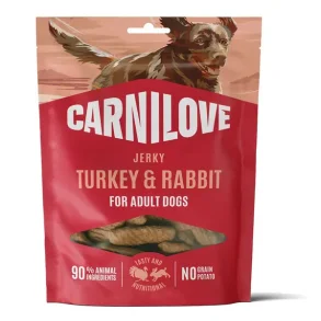 Carnilove Dog Jerky Turkey & Rabbit 100 g