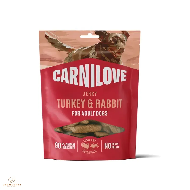 Carnilove Dog Jerky Turkey &amp; Rabbit 100 g