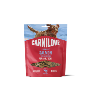 Carnilove Godbidder Crunchy Snack Laks & Bl�b�r 200 g