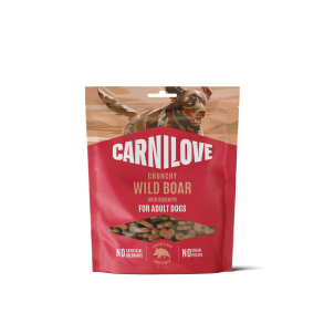 Carnilove Godbidder Crunchy Snack Vildsvin & Hyben 200 g