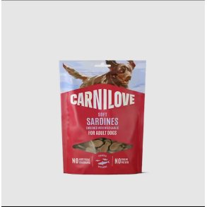 Carnilove Godbidder Semi Moist Snack Sardin & Hvidl�g 200 g