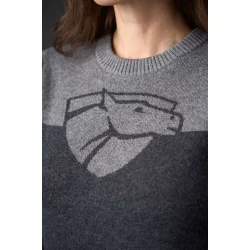 Catago Nebraska LS Y strik Gr� Melange