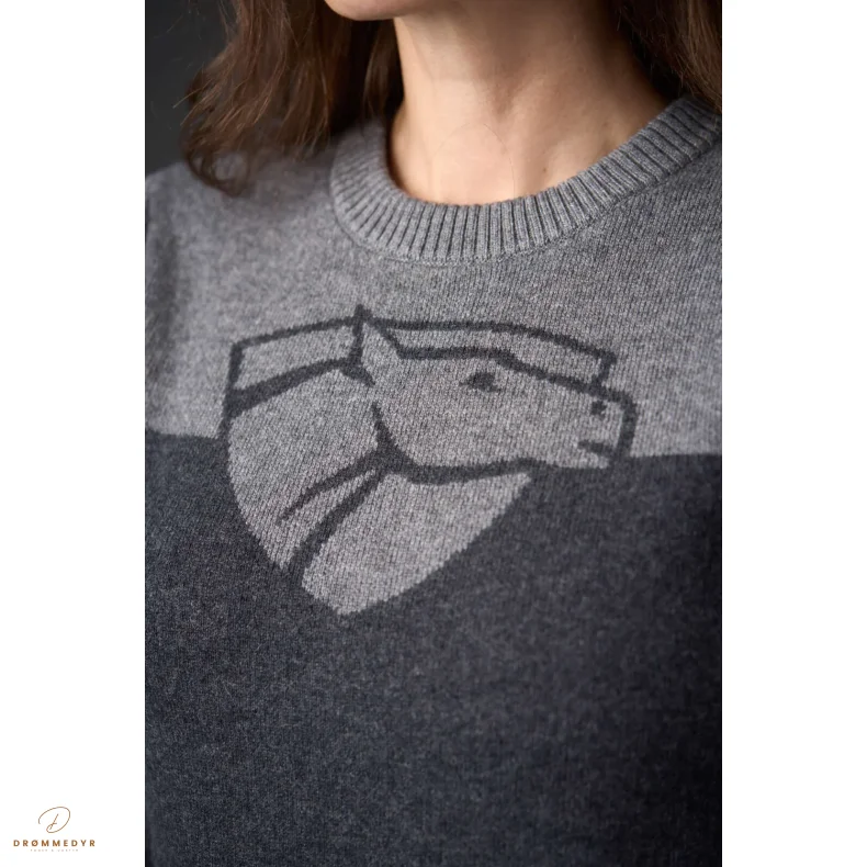 Catago Nebraska LS Y strik Gr� Melange