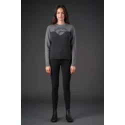 Catago Nebraska LS Y strik Gr� Melange