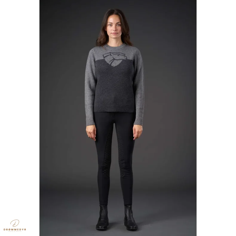 Catago Nebraska LS Y strik Gr� Melange