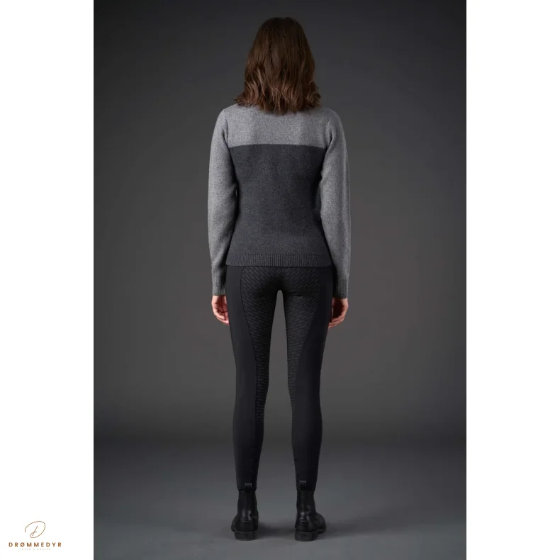 Catago Nebraska LS Y strik Gr� Melange