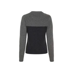 Catago Nebraska LS Y strik Gr� Melange
