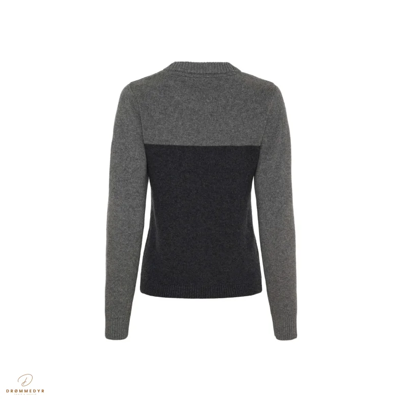 Catago Nebraska LS Y strik Gr� Melange