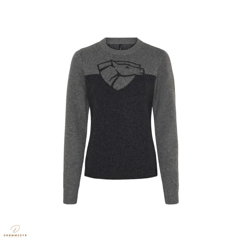 Catago Nebraska LS Y strik Gr� Melange