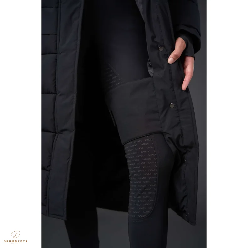 Catago Oakland Jakke Sort