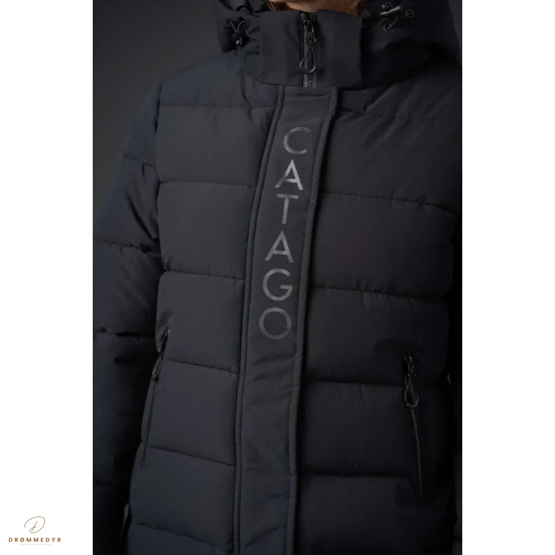 Catago Oakland Jakke Sort