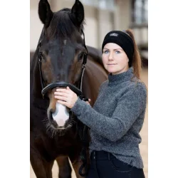 CATAGO Valerie strik pullover M�rkegr� Melange
