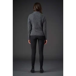 CATAGO Valerie strik pullover M�rkegr� Melange