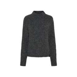 CATAGO Valerie strik pullover M�rkegr� Melange
