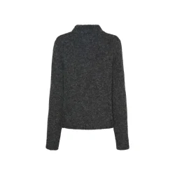 CATAGO Valerie strik pullover M�rkegr� Melange
