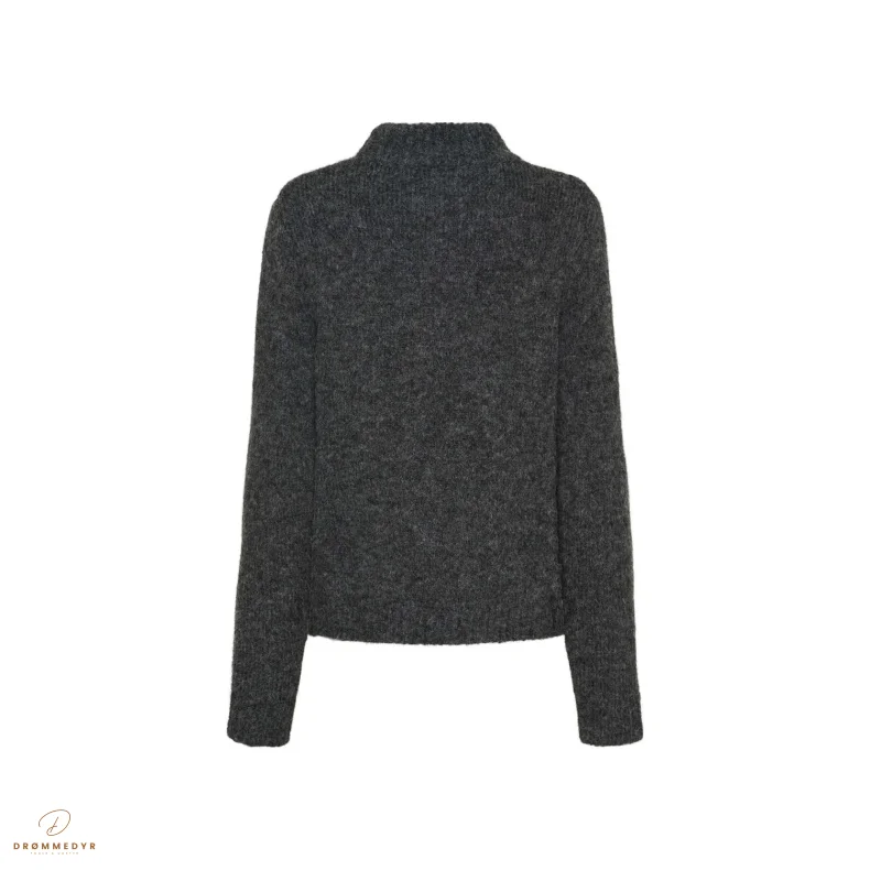 CATAGO Valerie strik pullover M�rkegr� Melange