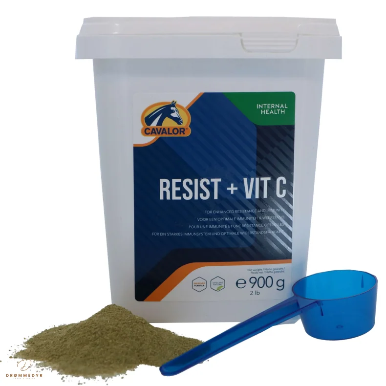 Cavalor Resist+ Vit C 900g