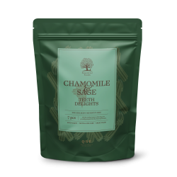 ESSENTIAL CHAMOMILE &amp; SAGE TEETH DELIGHTS 7 STK.