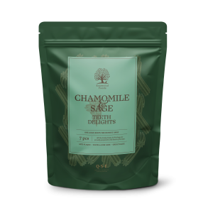 ESSENTIAL CHAMOMILE & SAGE TEETH DELIGHTS 7 STK.
