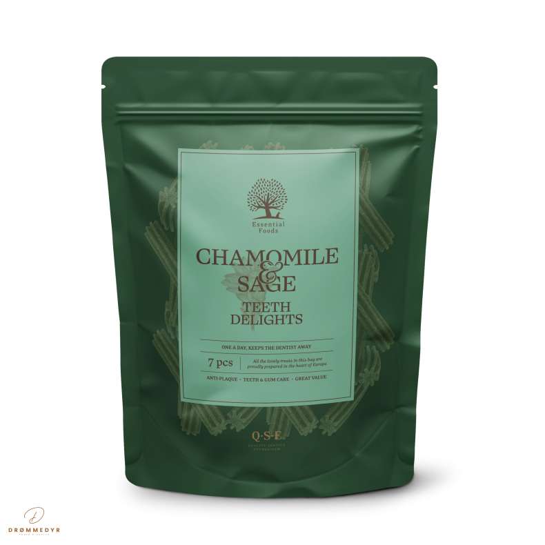 ESSENTIAL CHAMOMILE &amp; SAGE TEETH DELIGHTS 7 STK.