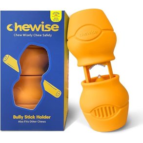 Chewise Snack-Holder - Gul - Xlarge