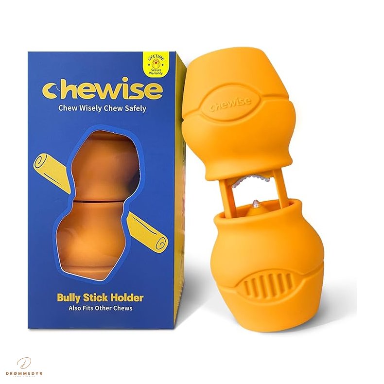 Chewise Snack-Holder - Gul - Xlarge