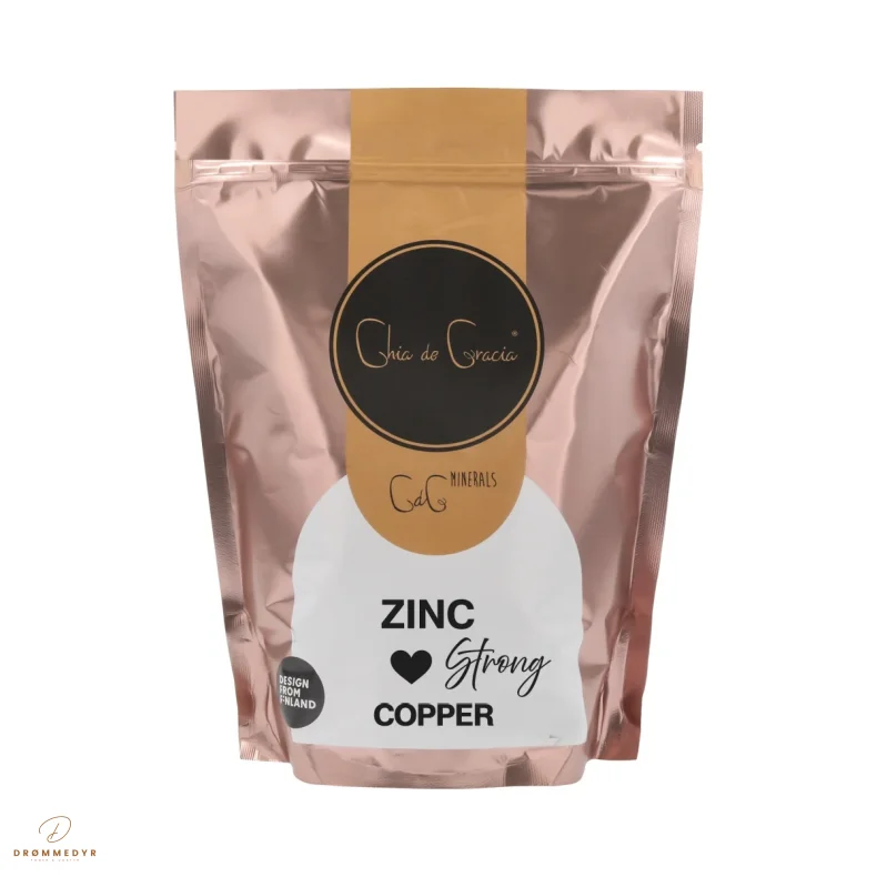 Chia De Gracia Zinc &amp; Copper Strong 500g