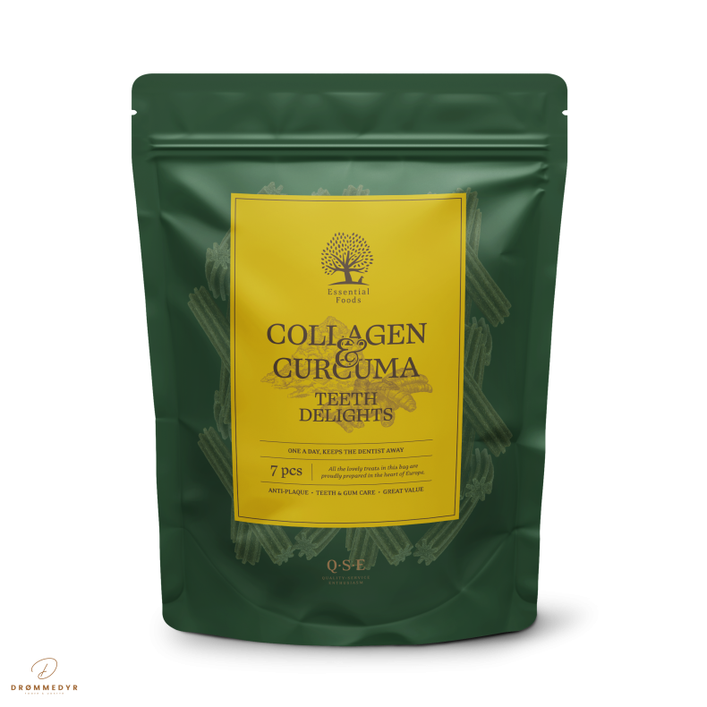 ESSENTIAL COLLAGEN &amp; CURCUMA TEETH DELIGHTS 7 STK.