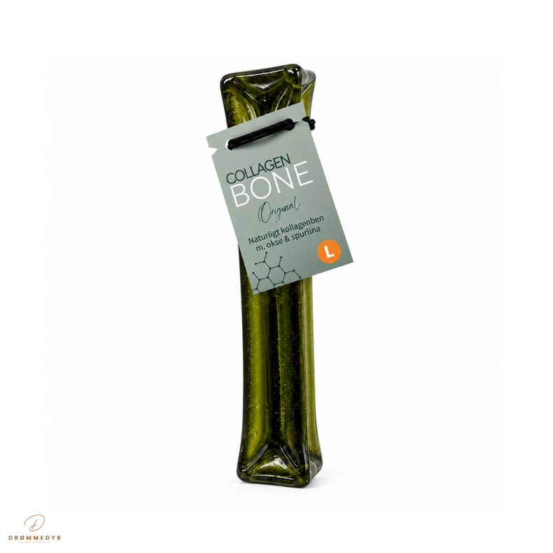 Collagen Bone Original - Okse &amp; Spirulina L