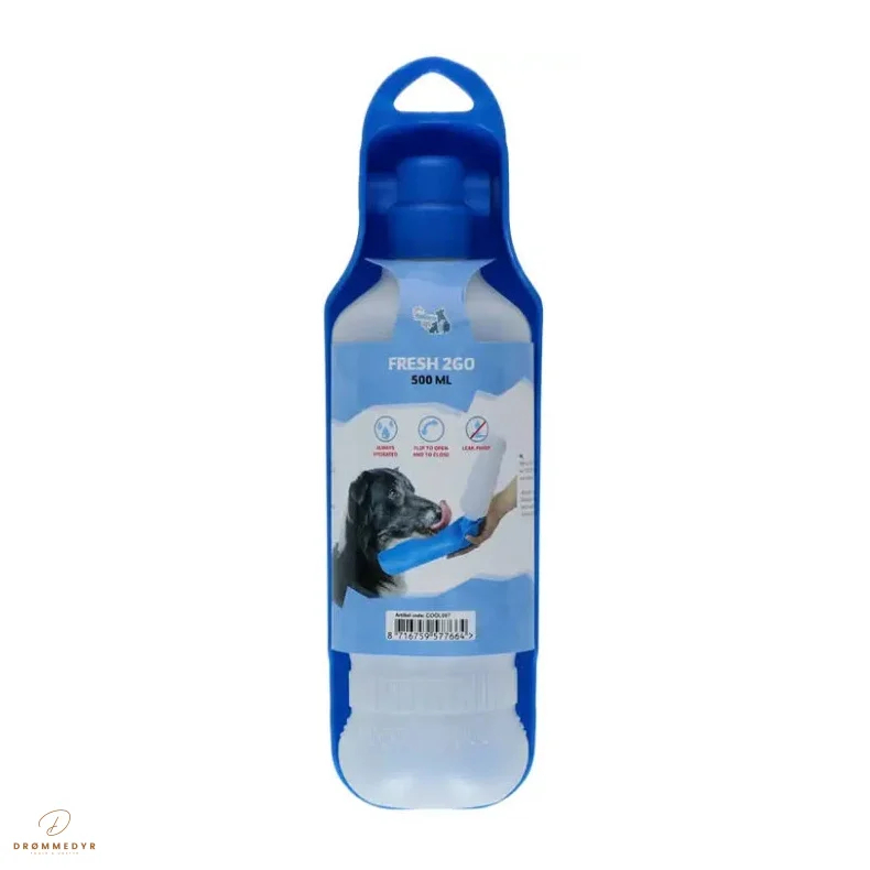 CoolPets Fresh 2GO Water bottle 500ml