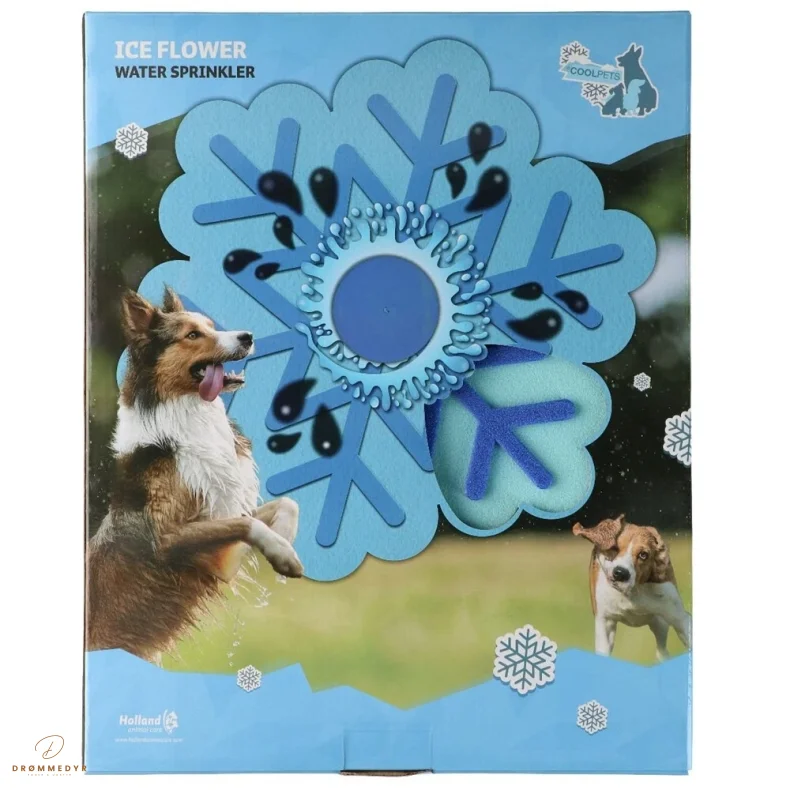 CoolPets Ice Flower Sprinkler