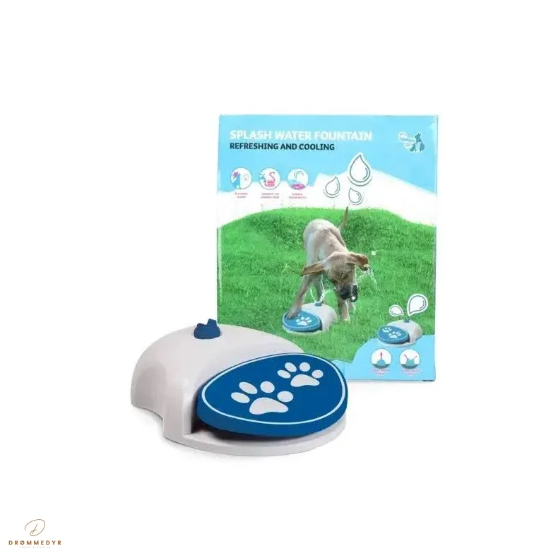 CoolPets Splash Water Fountain
