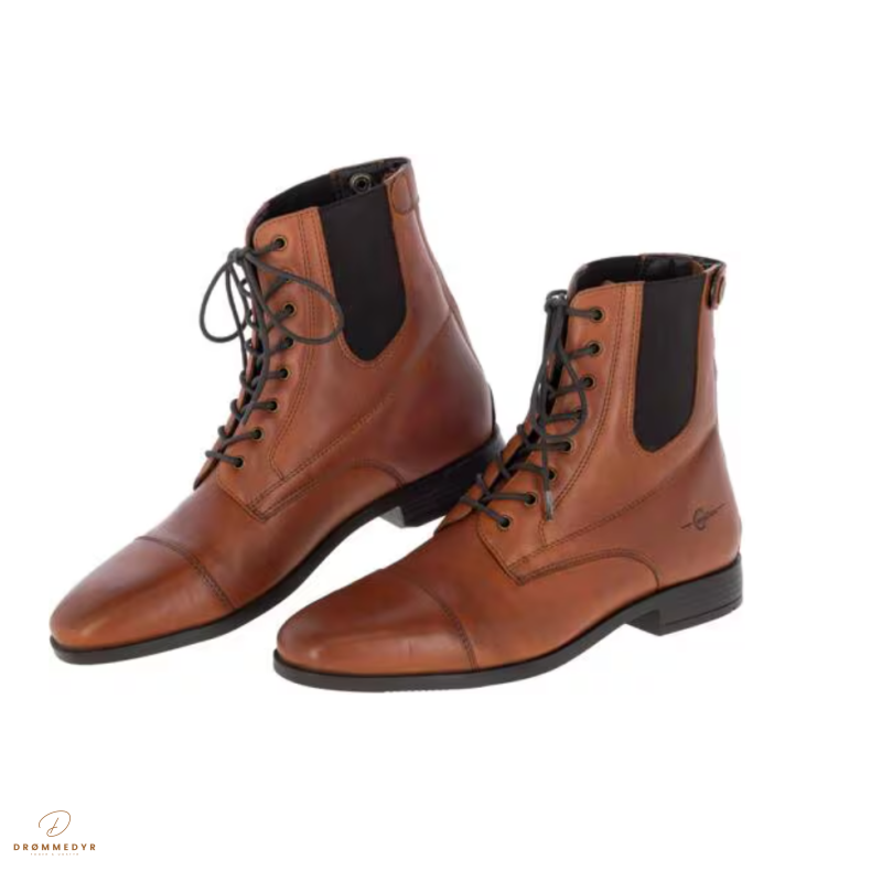 Covalliero Premium Ankel St�vle Cognac