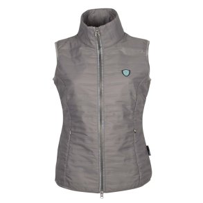 Covallerio Vest str. S, dark grey