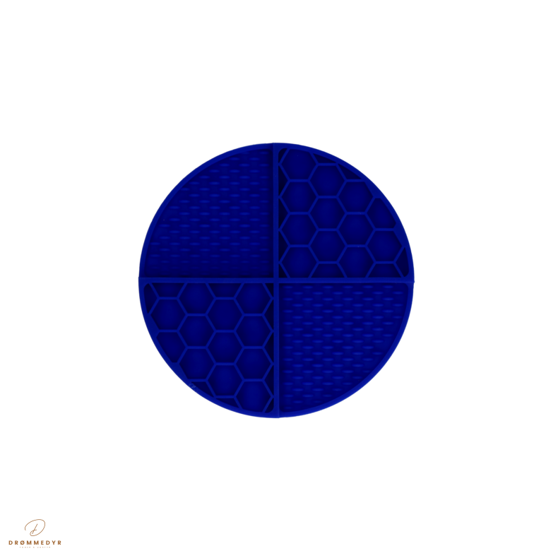 Eat Slow Live Longer Lick Mat Dimensions Circle Bl�