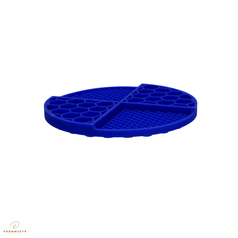 Eat Slow Live Longer Lick Mat Dimensions Circle Bl�