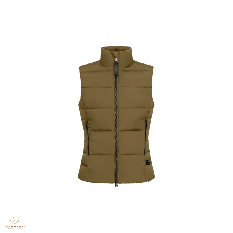 ELT Winter Leightweight Vest Oxford, Khaki