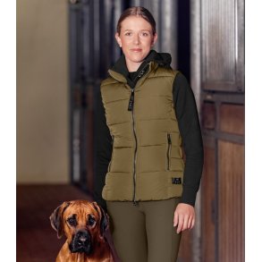 ELT Winter Leightweight Vest Oxford, Khaki