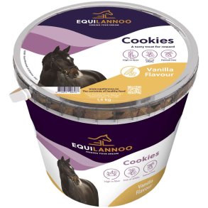 EQL Cookies Vanilla 1,5 Kg