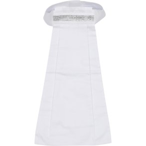 EQ Tora Plastron Hvid ONE SIZE