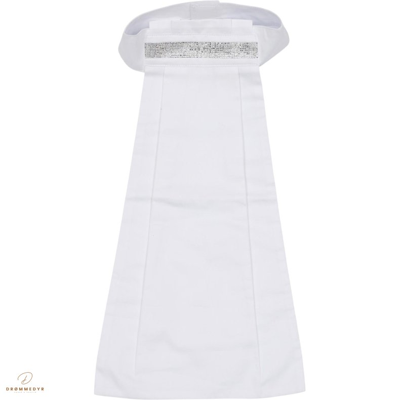 EQ Tora Plastron Hvid ONE SIZE