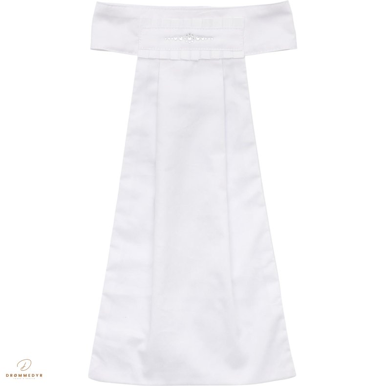 EQ Swift plastron Hvid ONE SIZE