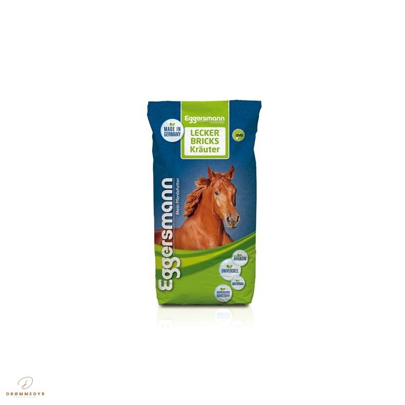 Eggersmann Krauter Bricks 25 kg 