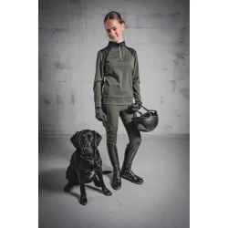 Elgorre Baselayer Nr. 104 � Skovgr�n