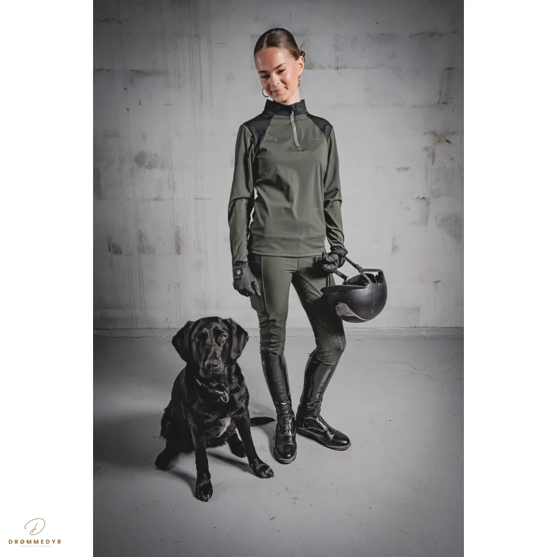 Elgorre Baselayer Nr. 104 � Skovgr�n