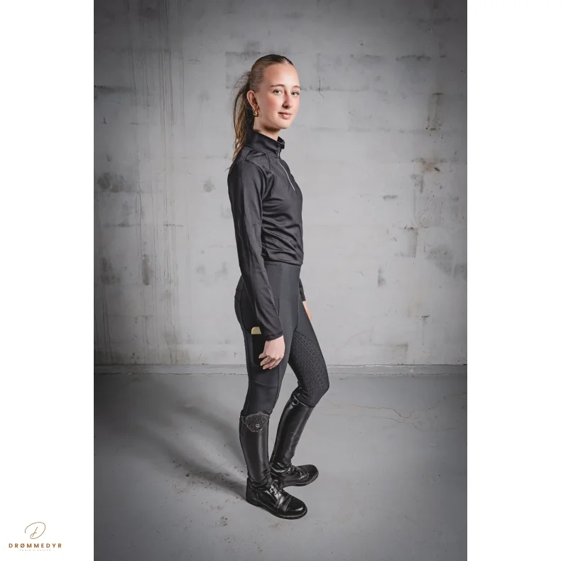 Elgorre Ridebukser Nr. 01 � Sort